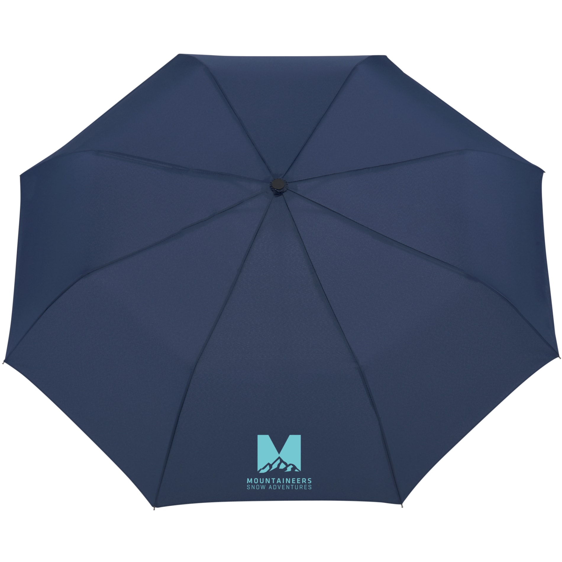 42" Recycled Folding Auto Open Umbrella 41