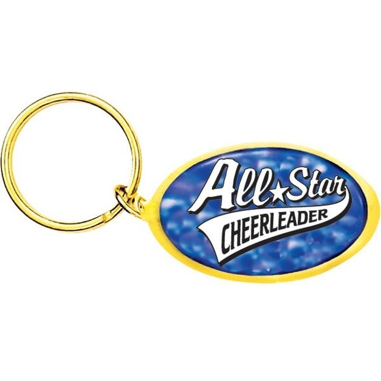 Express 1 7/8"x1 1/4" Insert Keychain - 3 Day Production 2