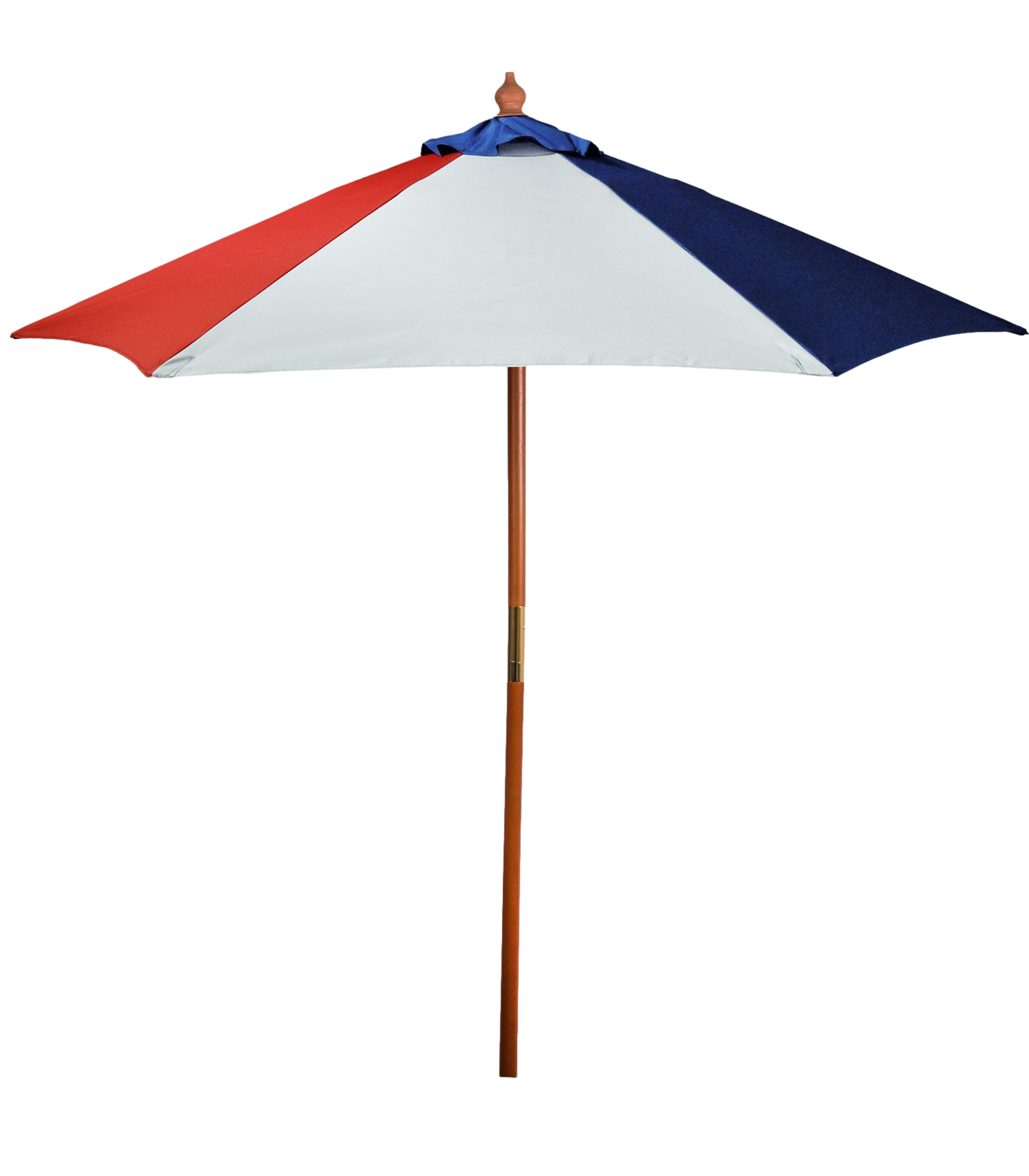 7' Wooden Market Umbrella 9