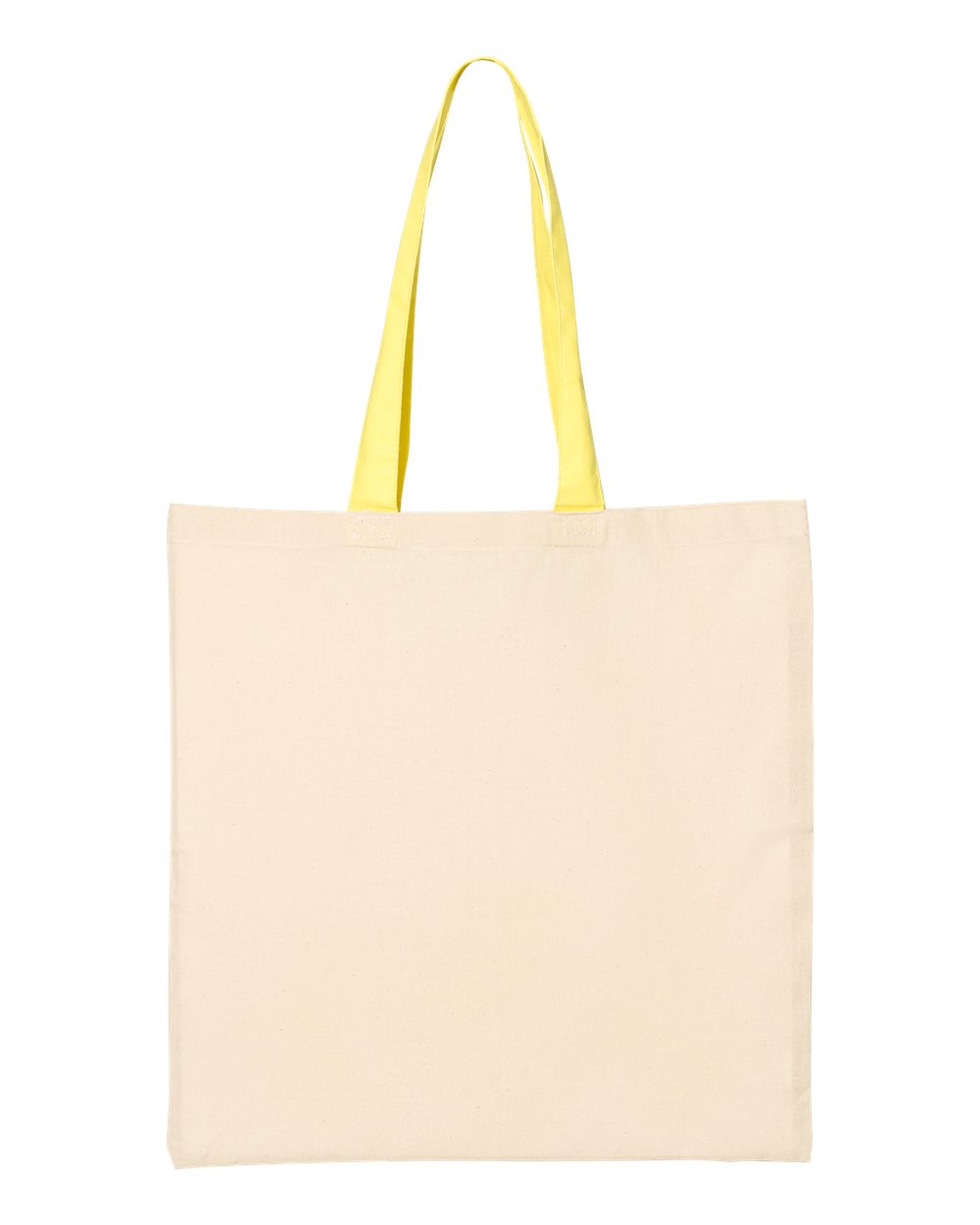 Economical Tote with Contrast-Color Handles - QTB6000, custom tote bag with logo imprint 28
