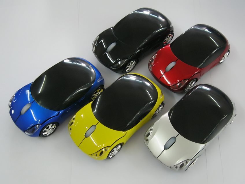 Car Model Wireless Optical Mouse 5