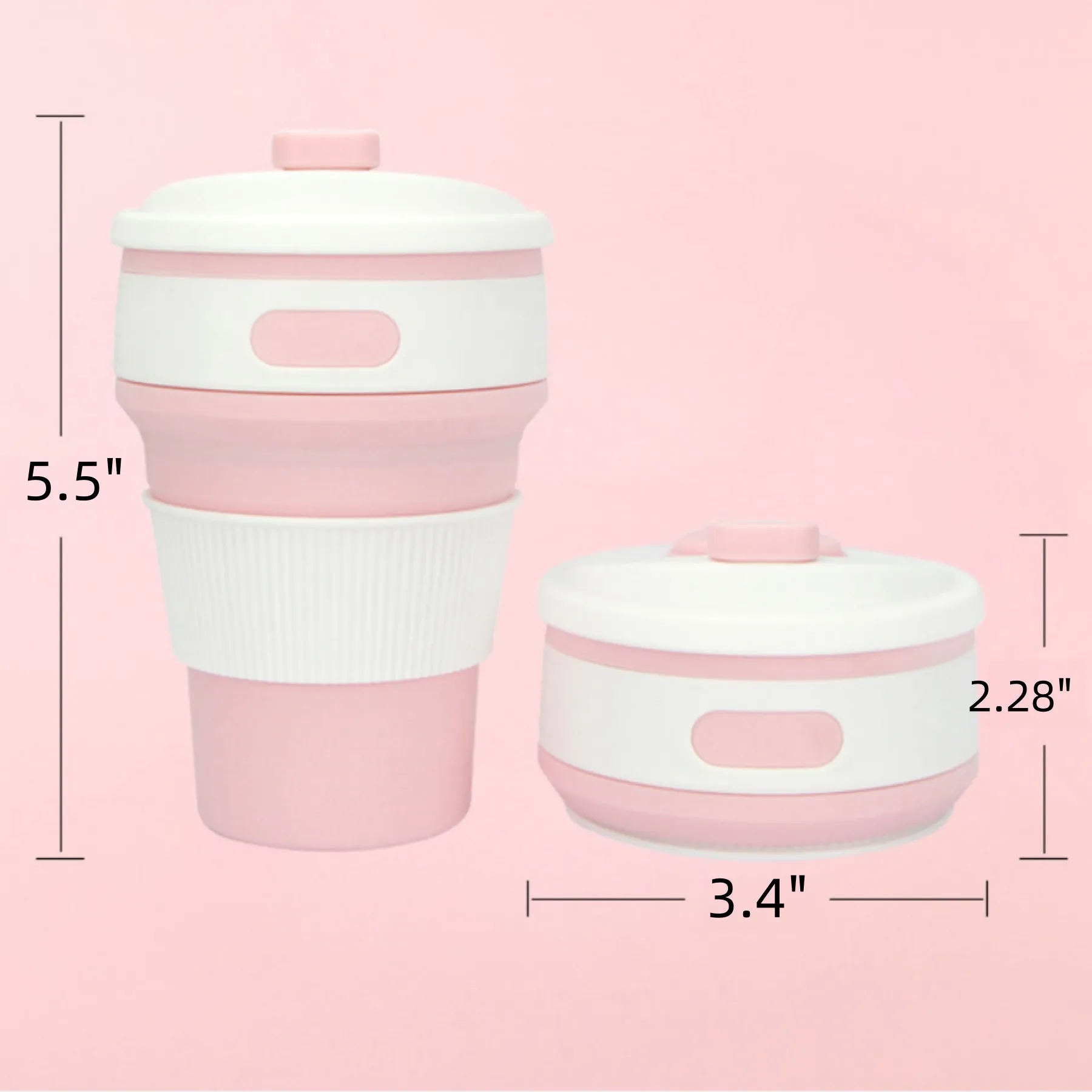 Collapsible Coffee Cup 5