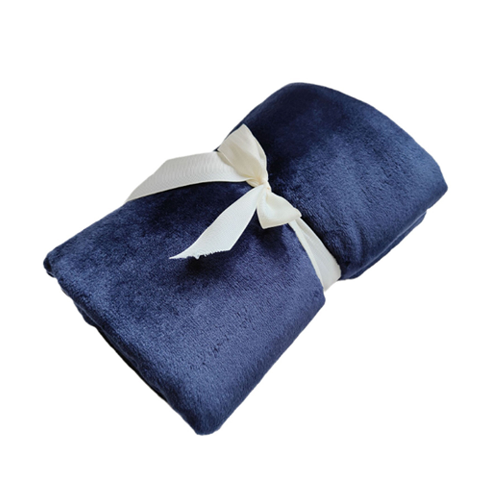 Stylish Solid Colored Flannel Blanket 6