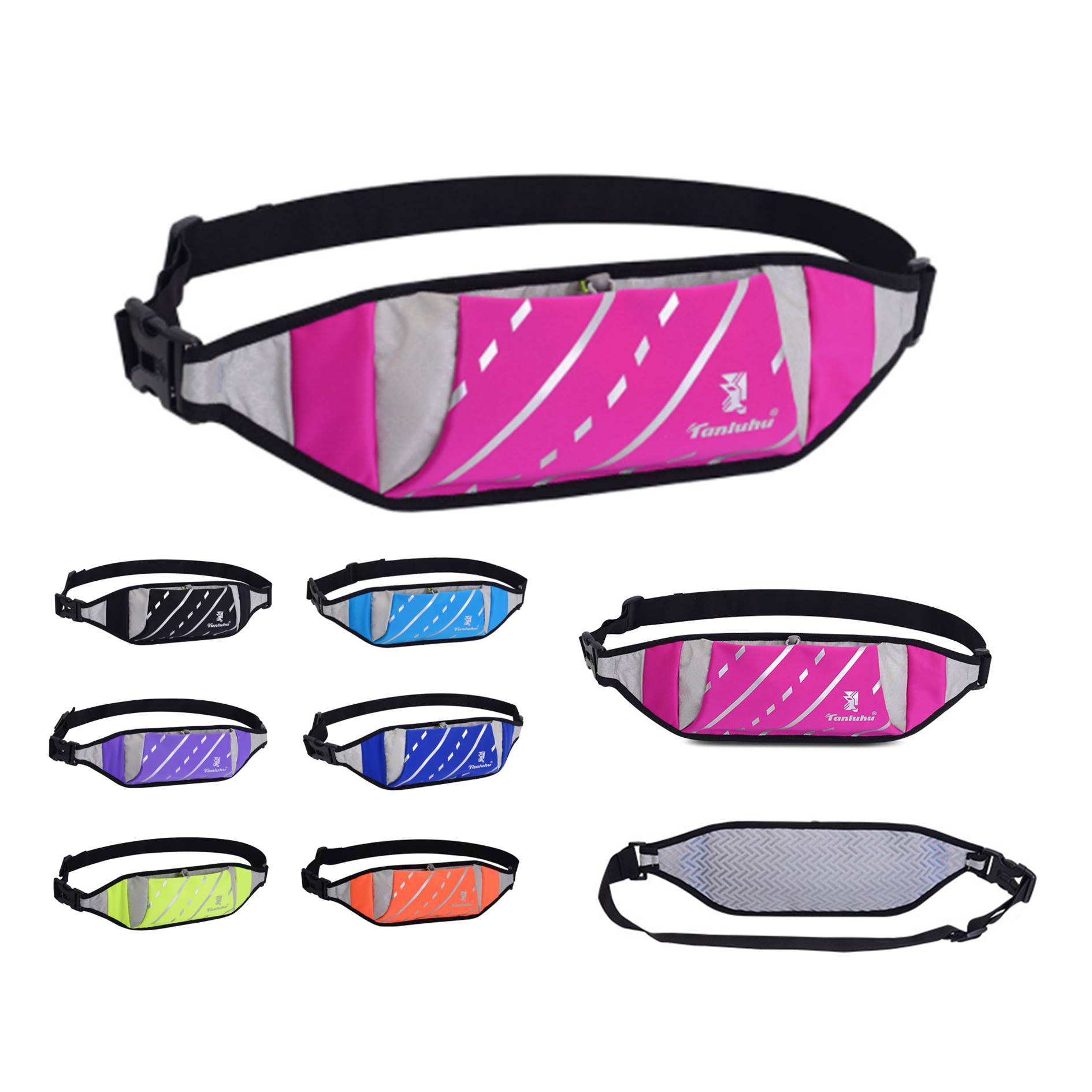 Fitness Running Phone Shoulder Waist Bag 2