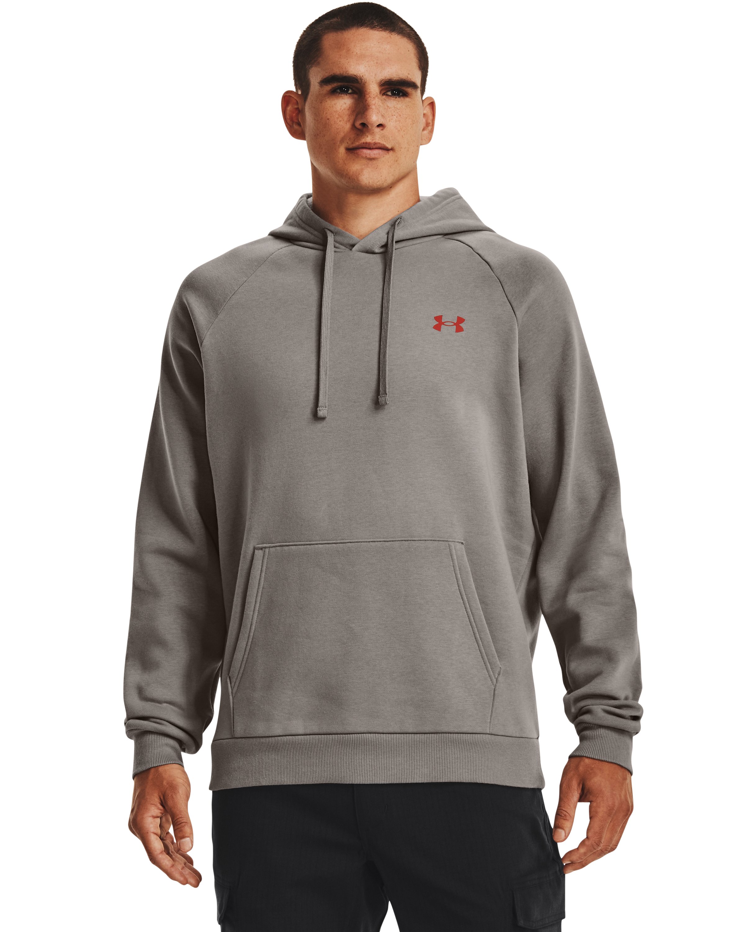 Men's UA Rival Fleece Mountain Hoodie, custom hoodie or sweatshirt with logo imprint 6