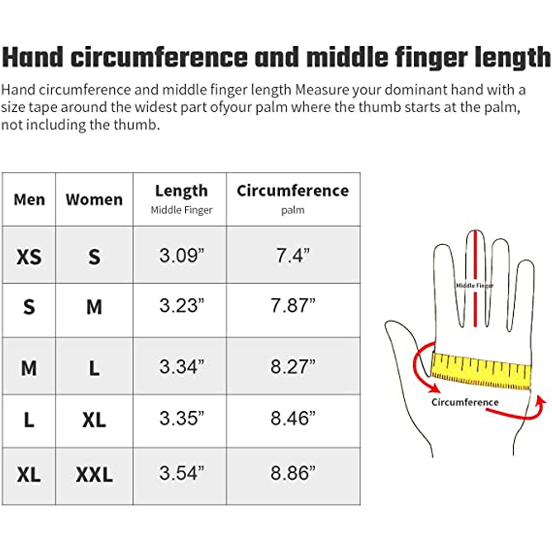 Touch Screen Waterproof Gloves 3
