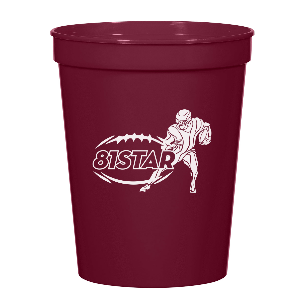16 Oz. Big Game Stadium Cup 19