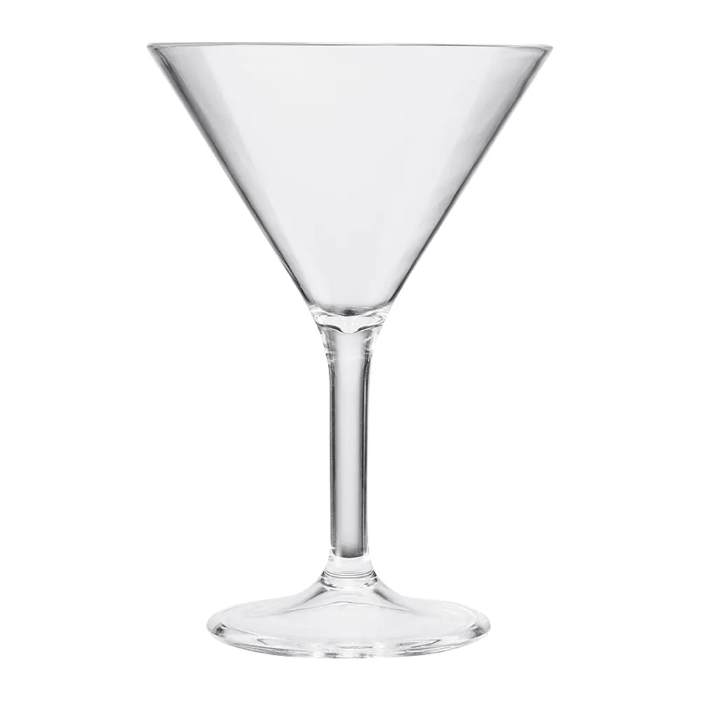 10oz. Acrylic Martini Glass 1