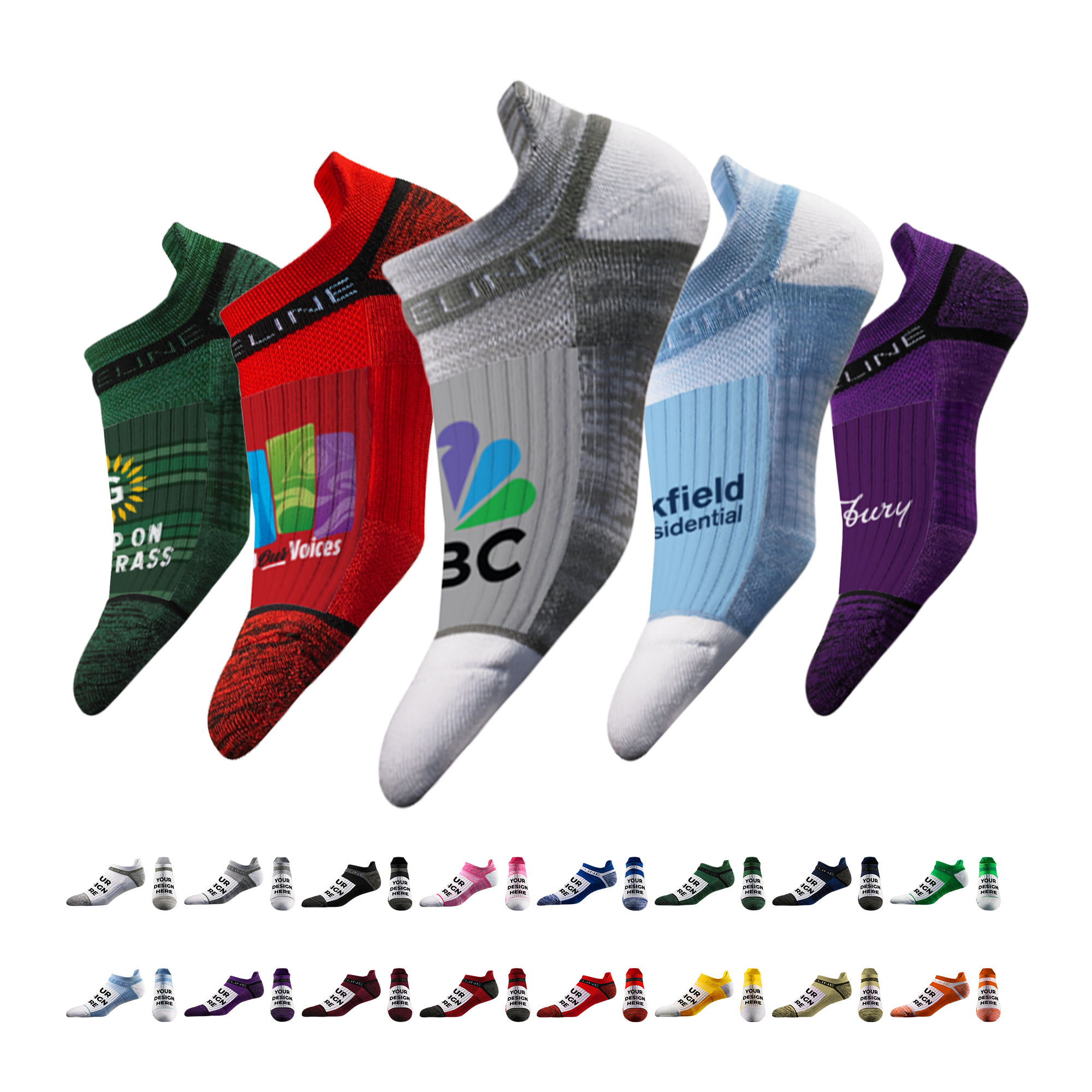 Premium Athletic Low Sock 2