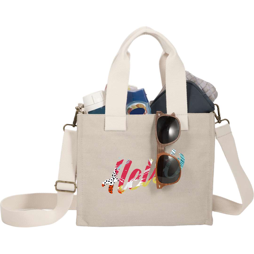 London Small Recycled Shopper Tote 33