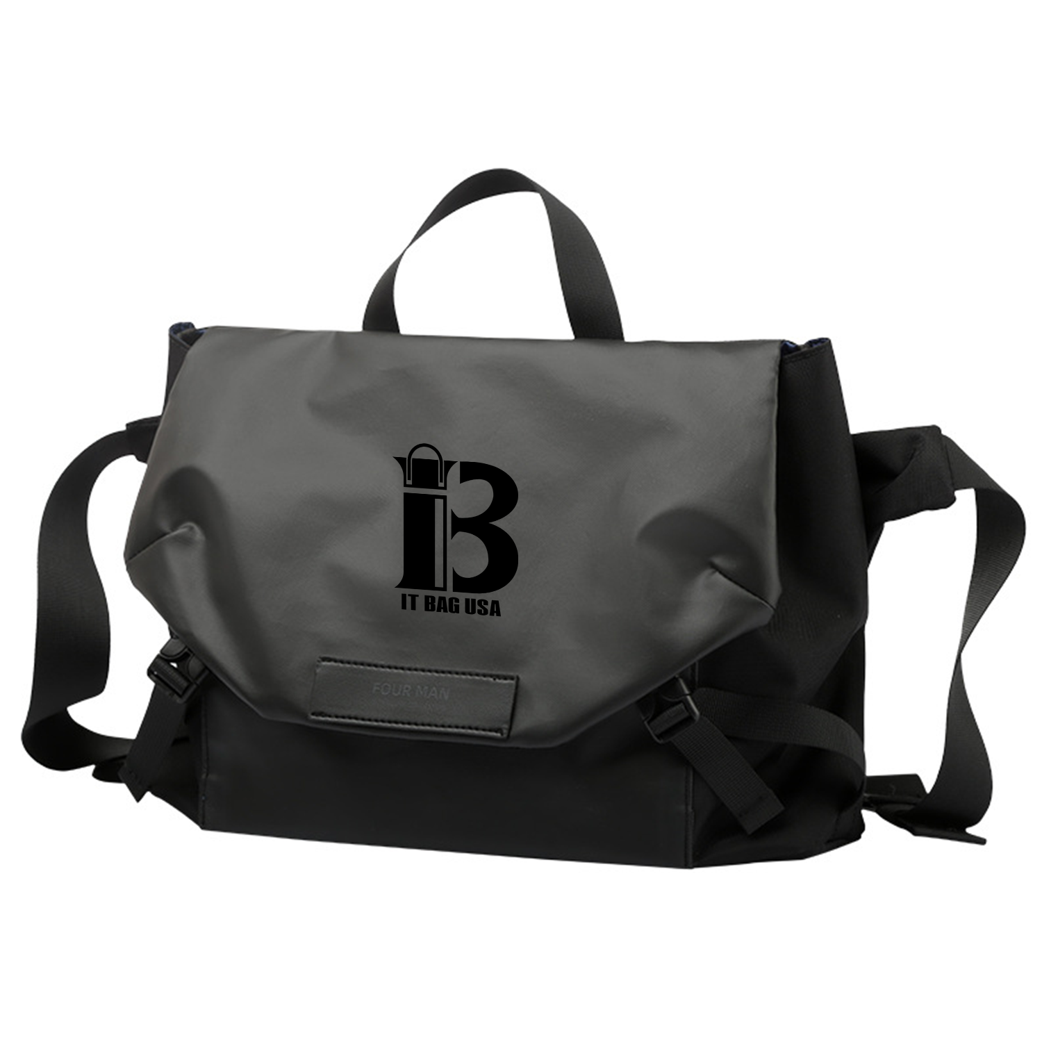 Large Capacity Laptop Messenger Bag 2