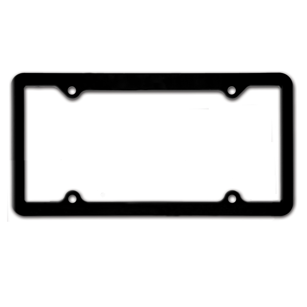 Thin Panel License Plate Frames 4