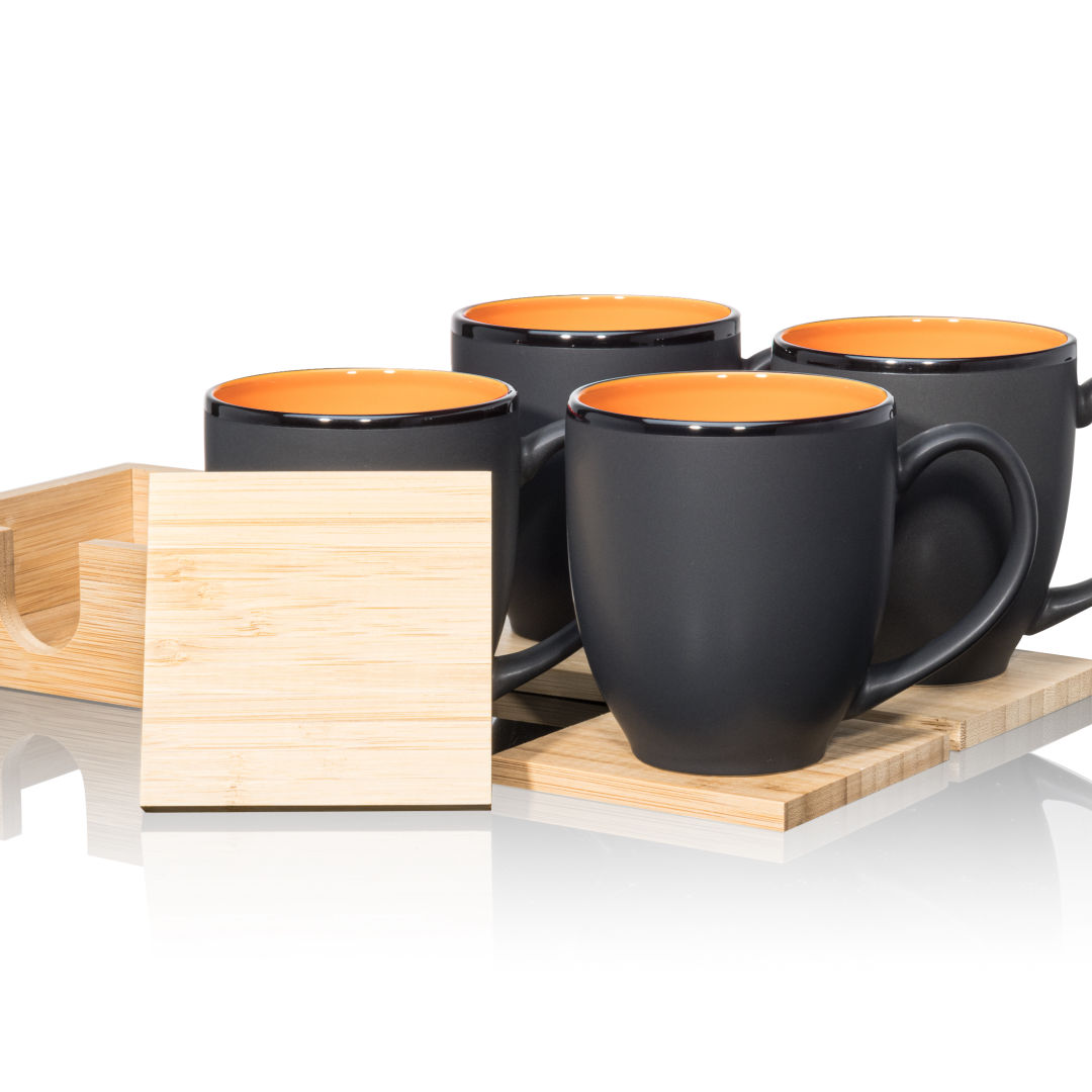 Dereham Mug & Coaster Set 36