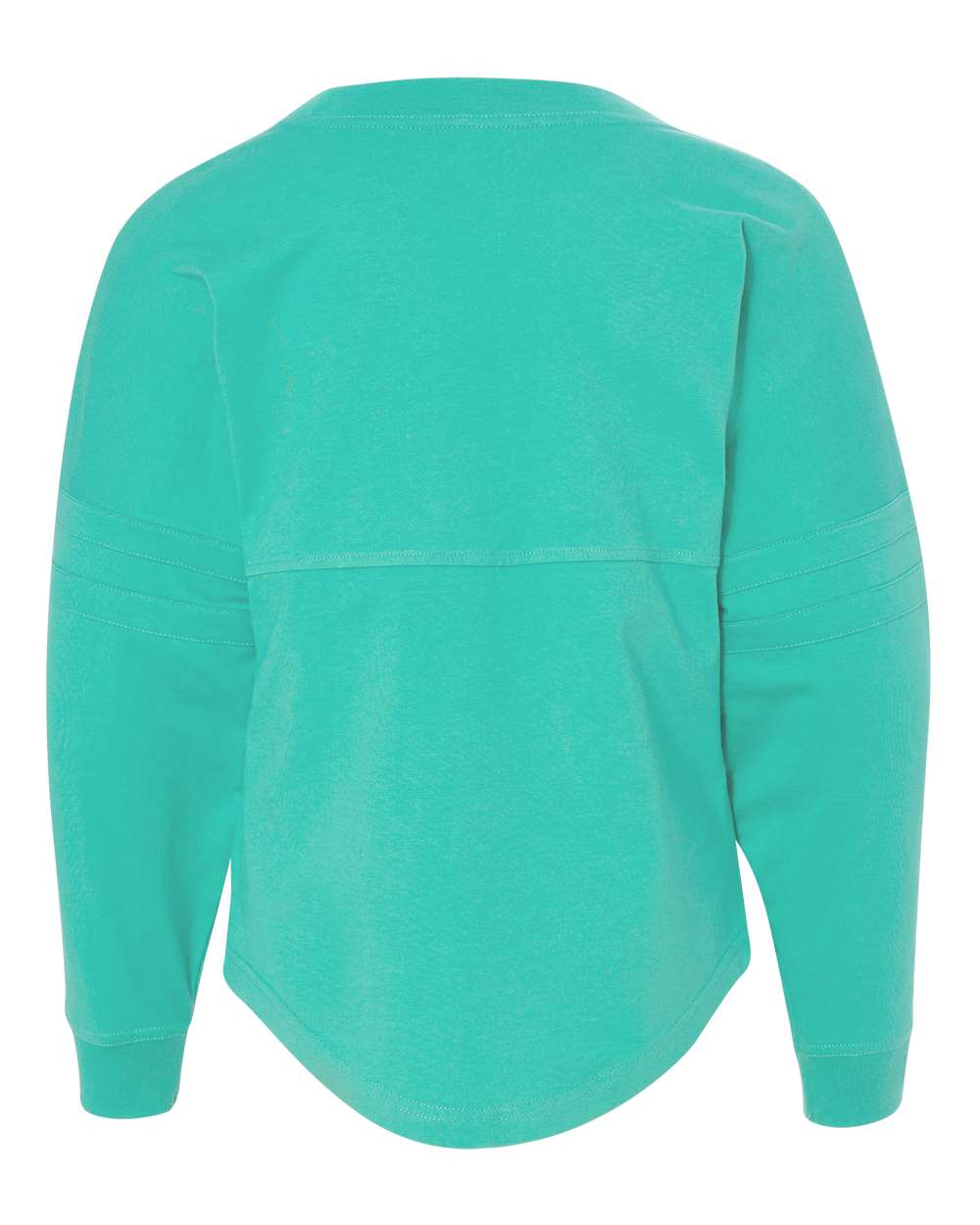 Women's Jersey Pom Pom Long Sleeve T-Shirt - T14 20