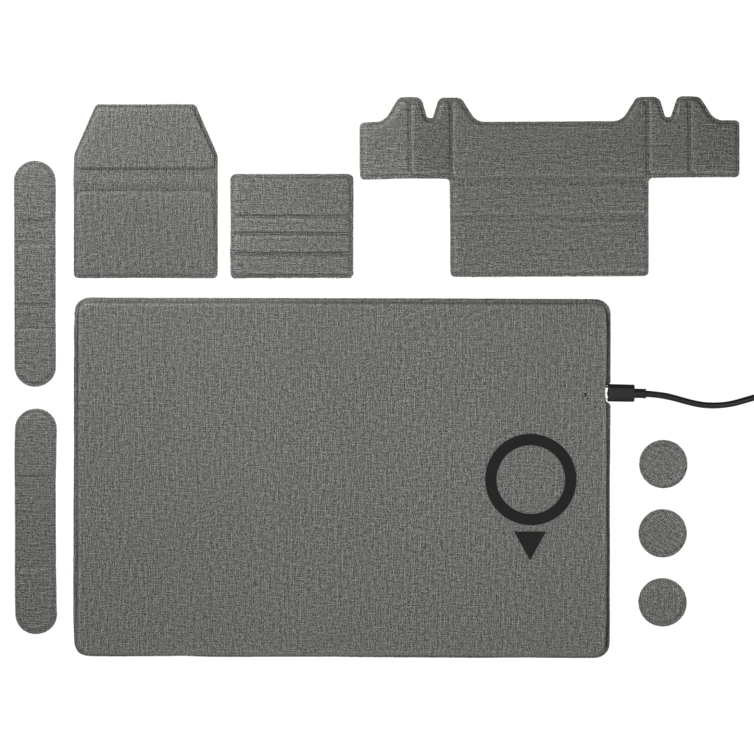 MagClick™ Fast Wireless Charging Desk Organizer 14