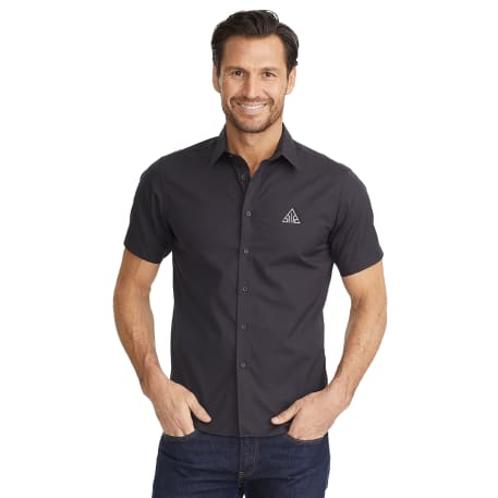 UNTUCKit Classic Coufran Short Sleeve Shirt-Men's 15