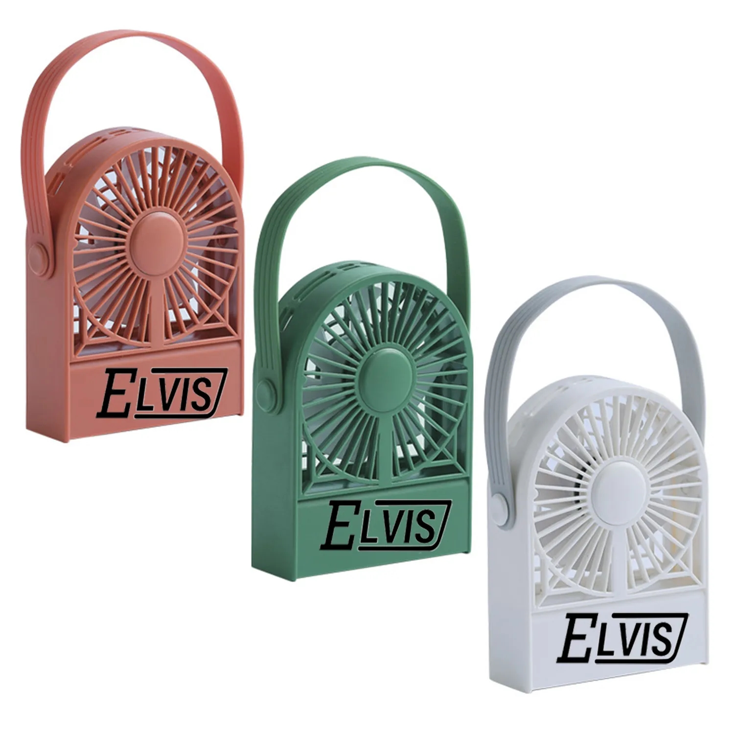 New Desktop Fan Mini Portable Charging Usb Home Dormitory 3