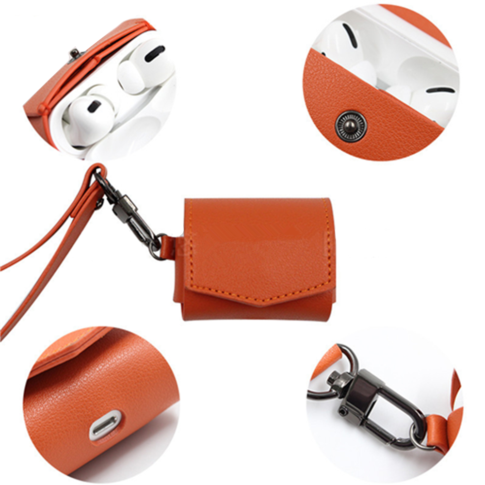 Wireless Earphone Case w/Lanyard 7