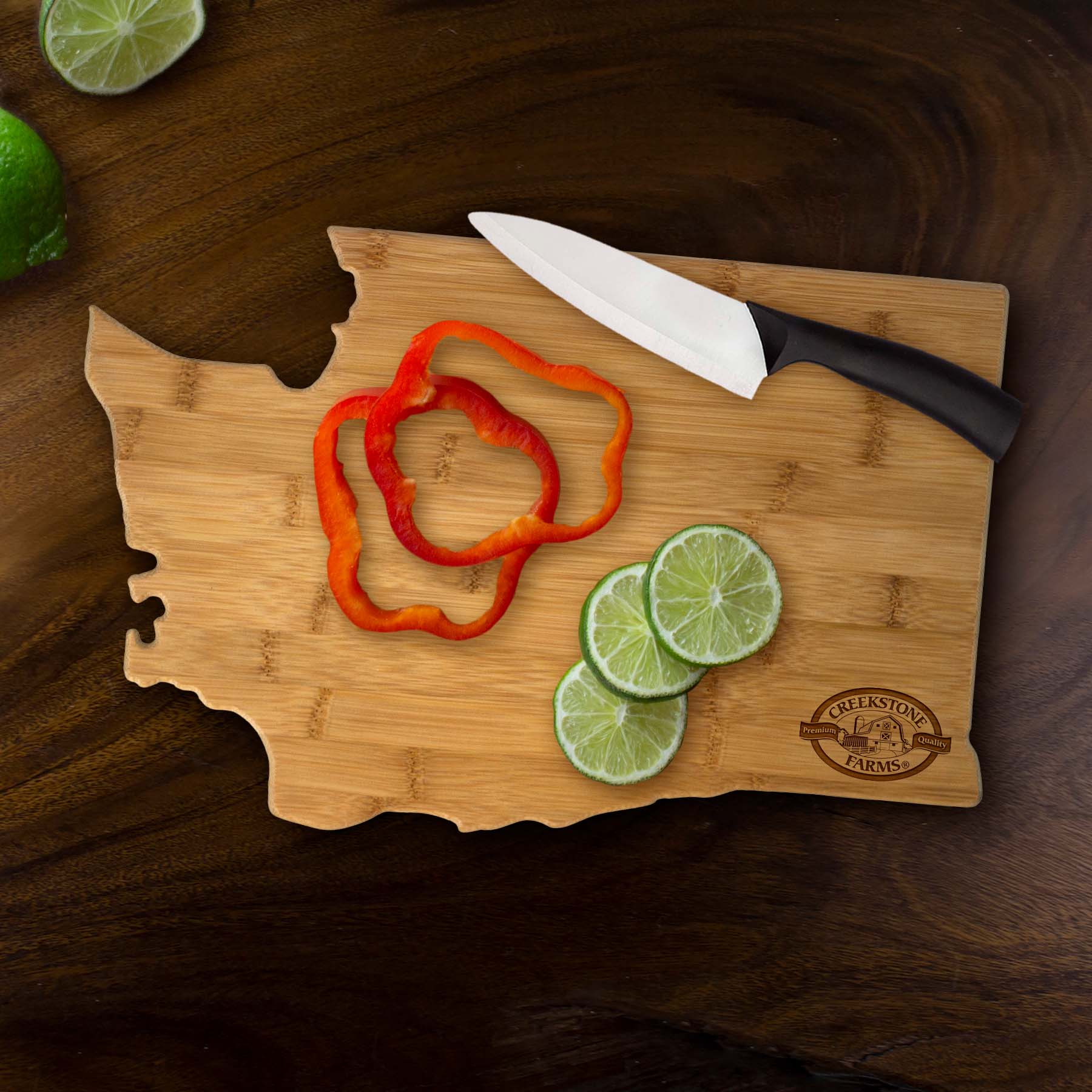 Washington State Cutting and Serving Board 4