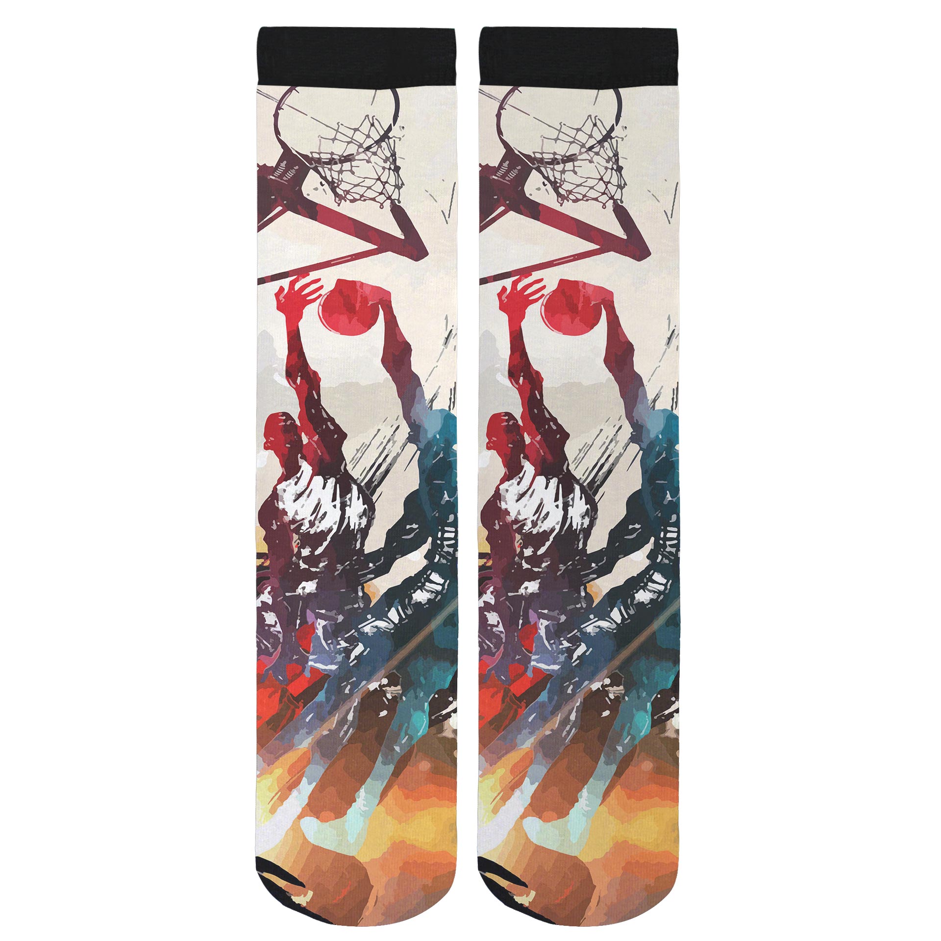 360° Full Color Sublimated Socks 14