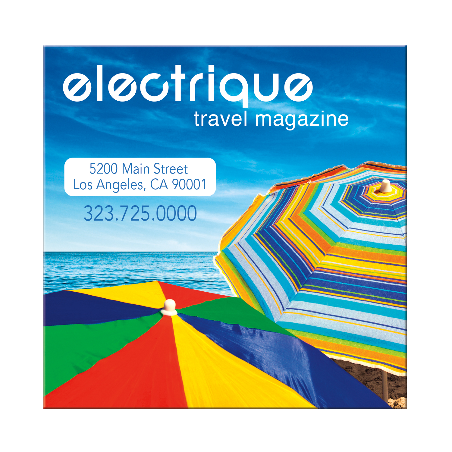 Good Value™ 4" x 4" Square Magnet 1