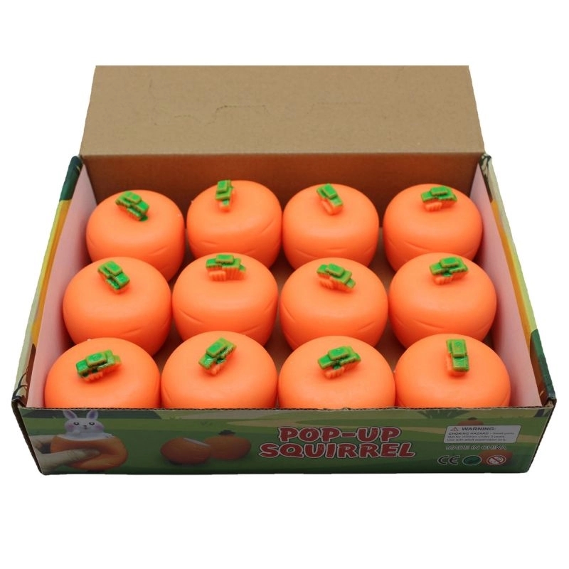 Carrot Cup Cute Rabbit Squishy Squeeze Toys 2