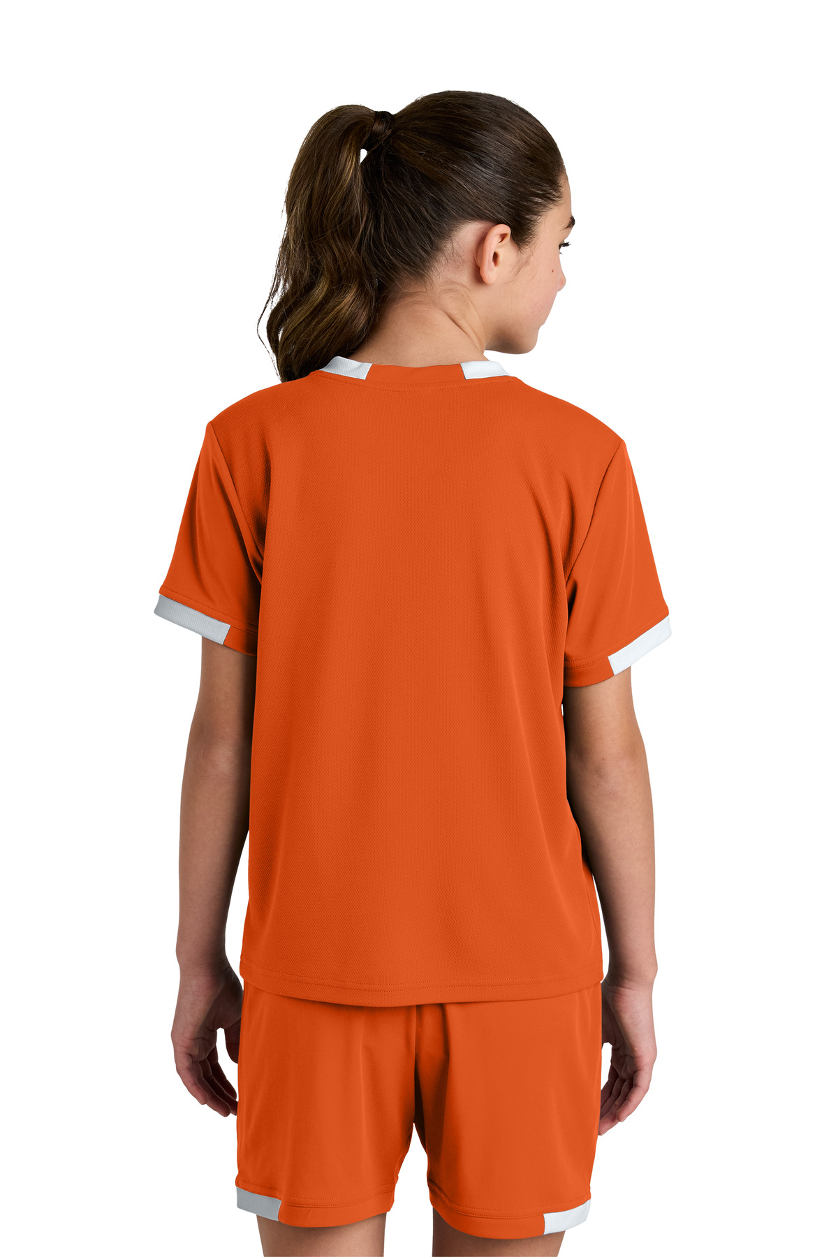 Sport-Tek Youth Club Short Sleeve Crew YST440 66
