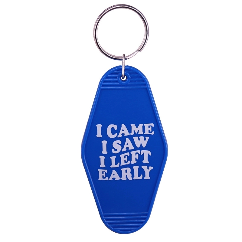 Old Style Motel Key Chains 16