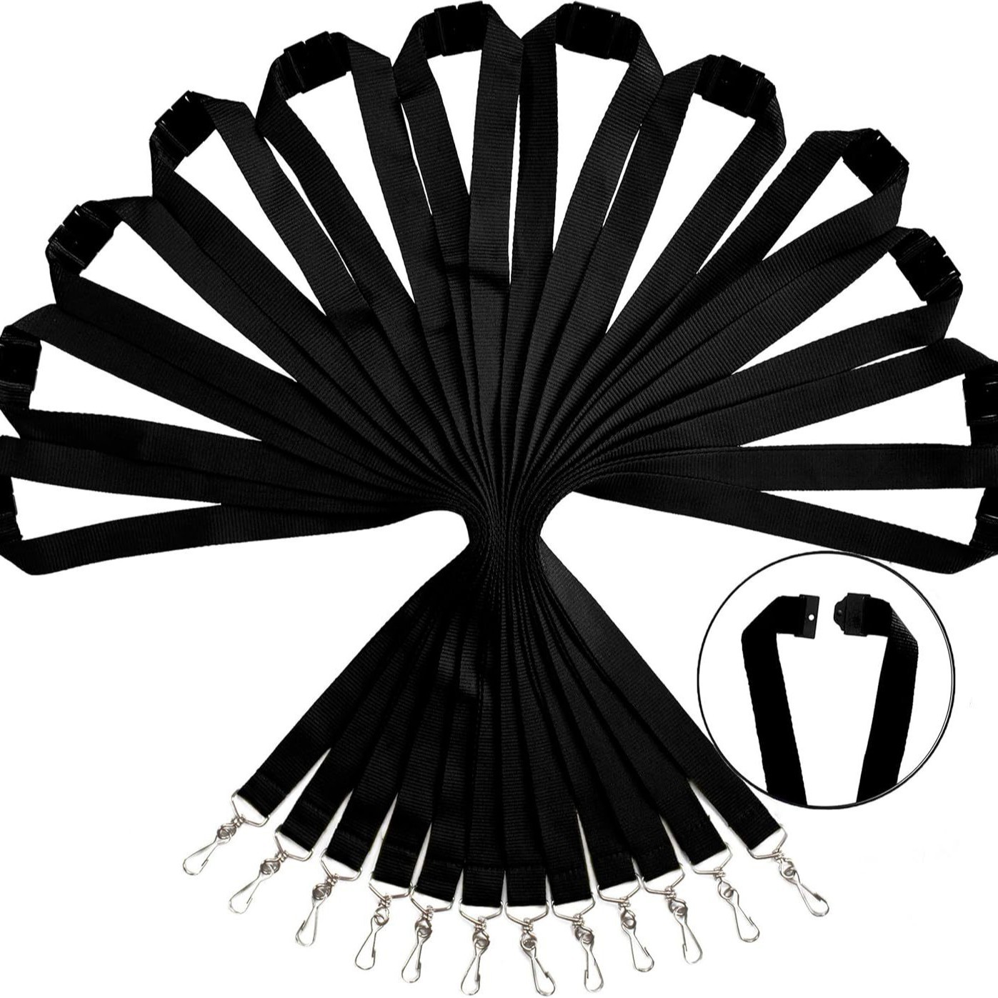 Breakaway Lanyards for ID Badge Holder 2
