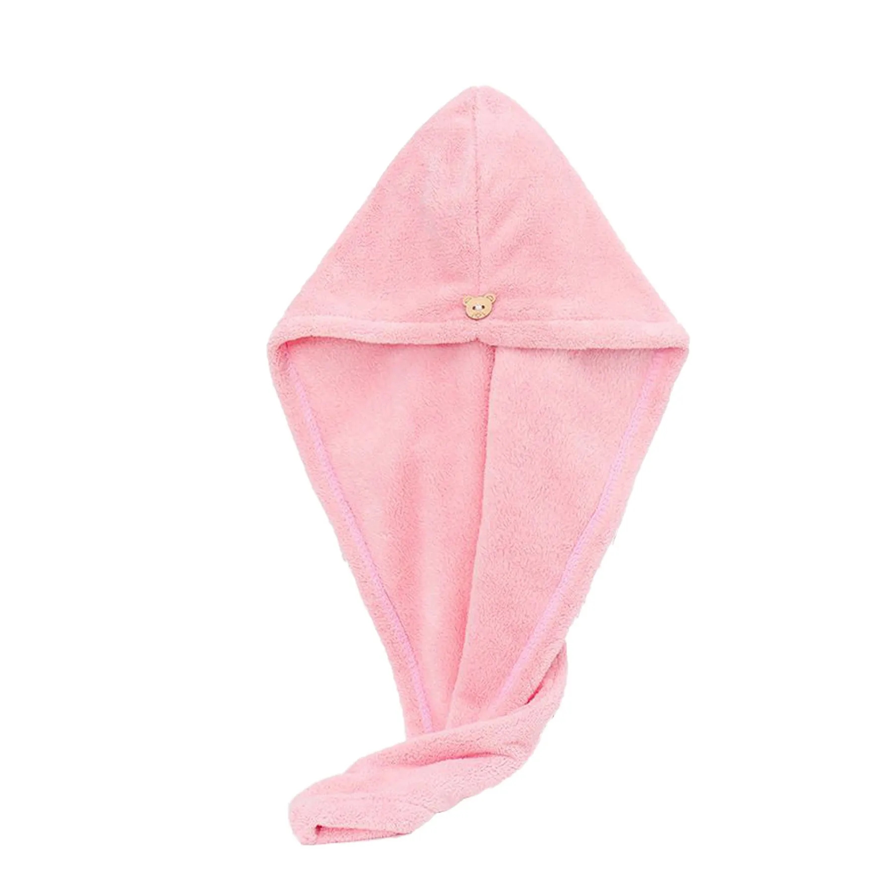 Microfiber Wrap Hair Quick Drying Towel 4