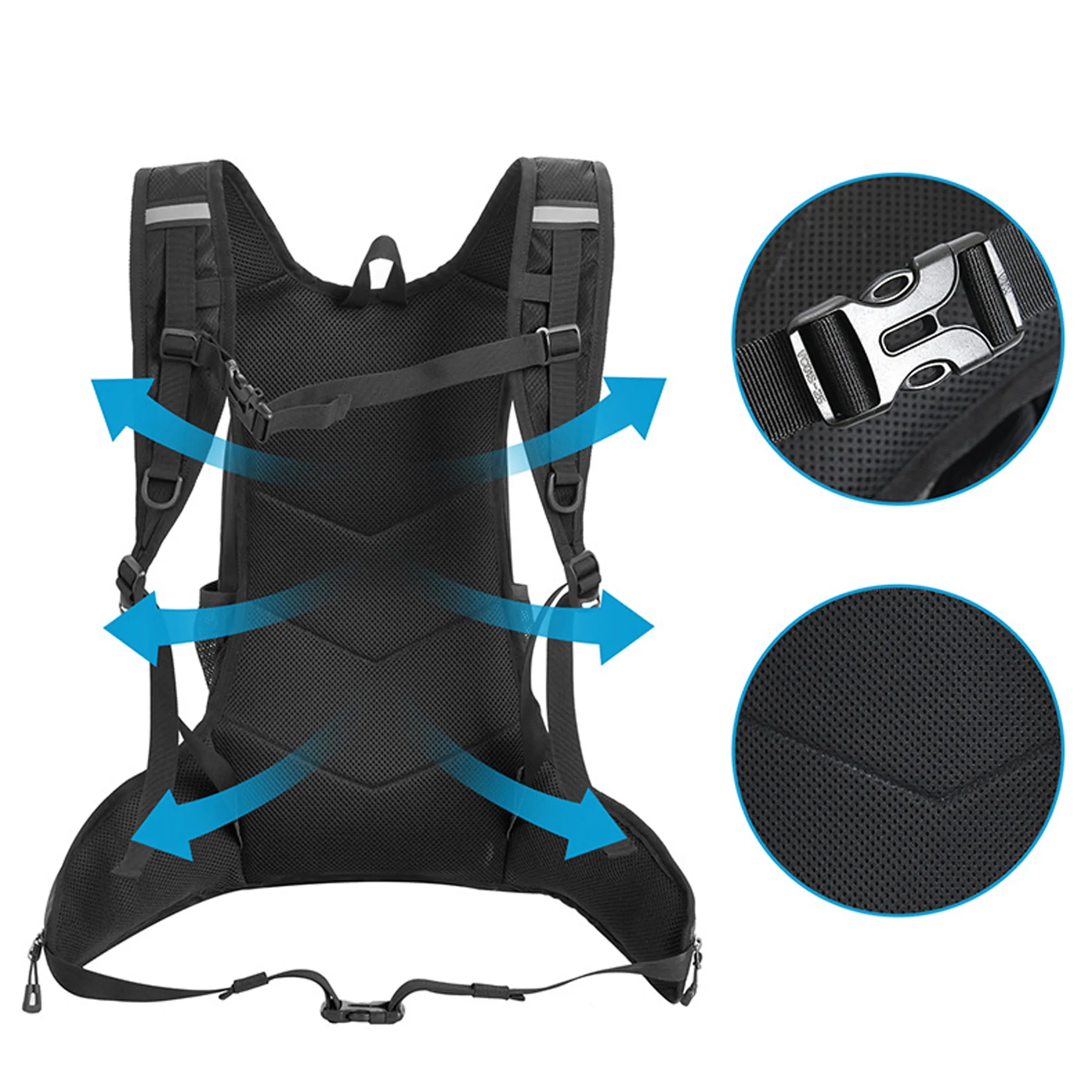 Waterproof Lightweight Travel Hiking Backpack 5