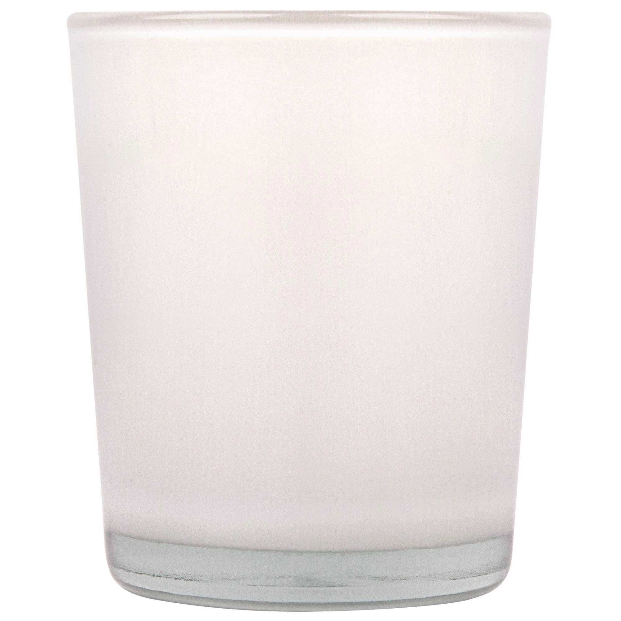 Vanilla-Scented Soy Wax Candle in Glass Jar - Small 9