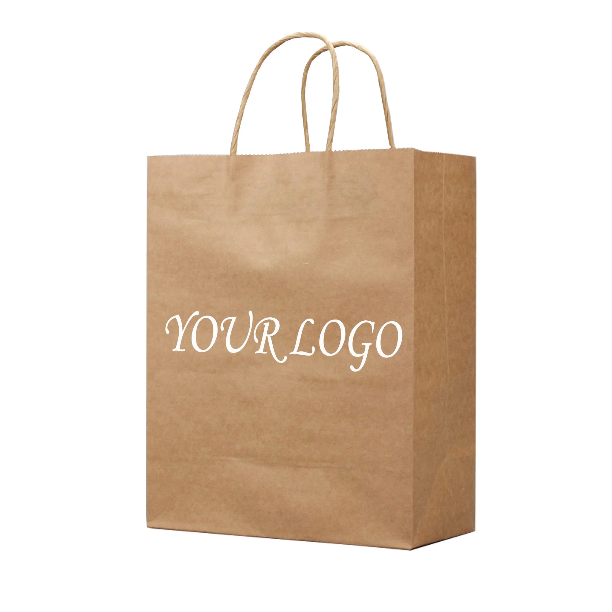 Kraft Paper Shopping Bag 2