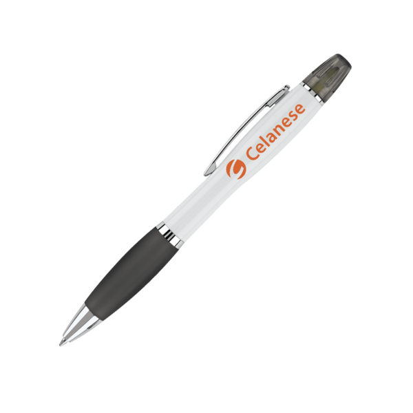 Curvaceous Ballpoint/Highlighter 16