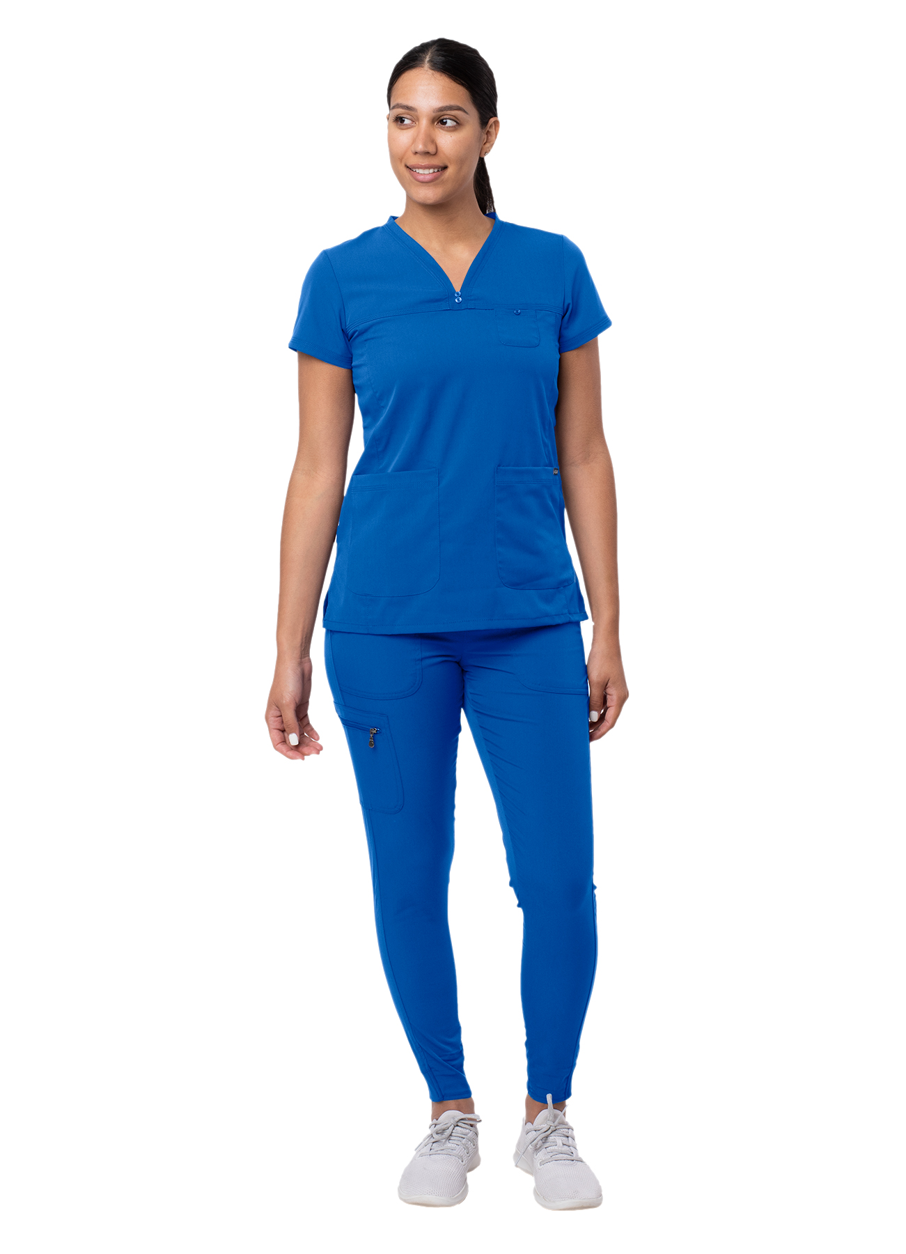 Adar - Pro - Women's Movement Booster Jogger Scrub Set 4
