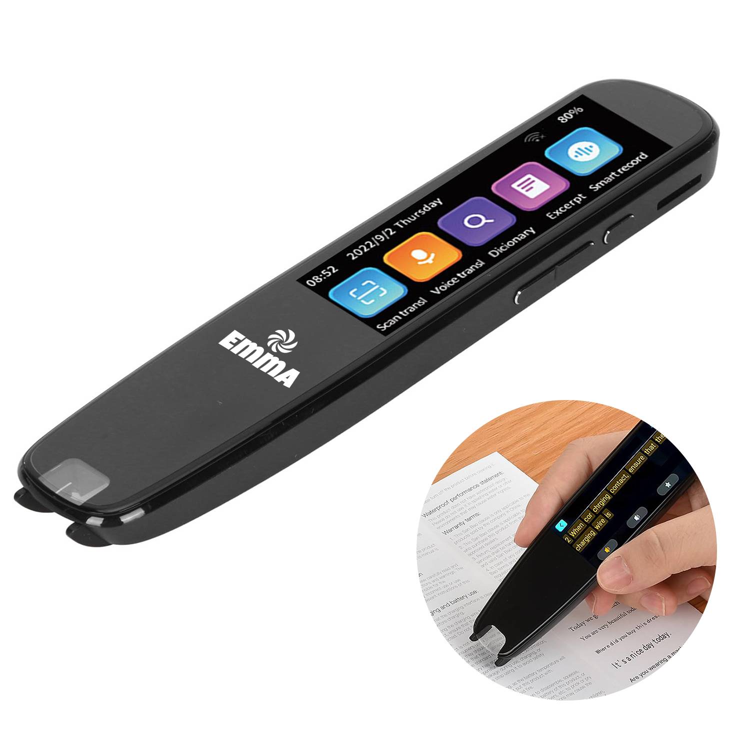 Two-Way Multilingual Scan Reader Translation Pen 4