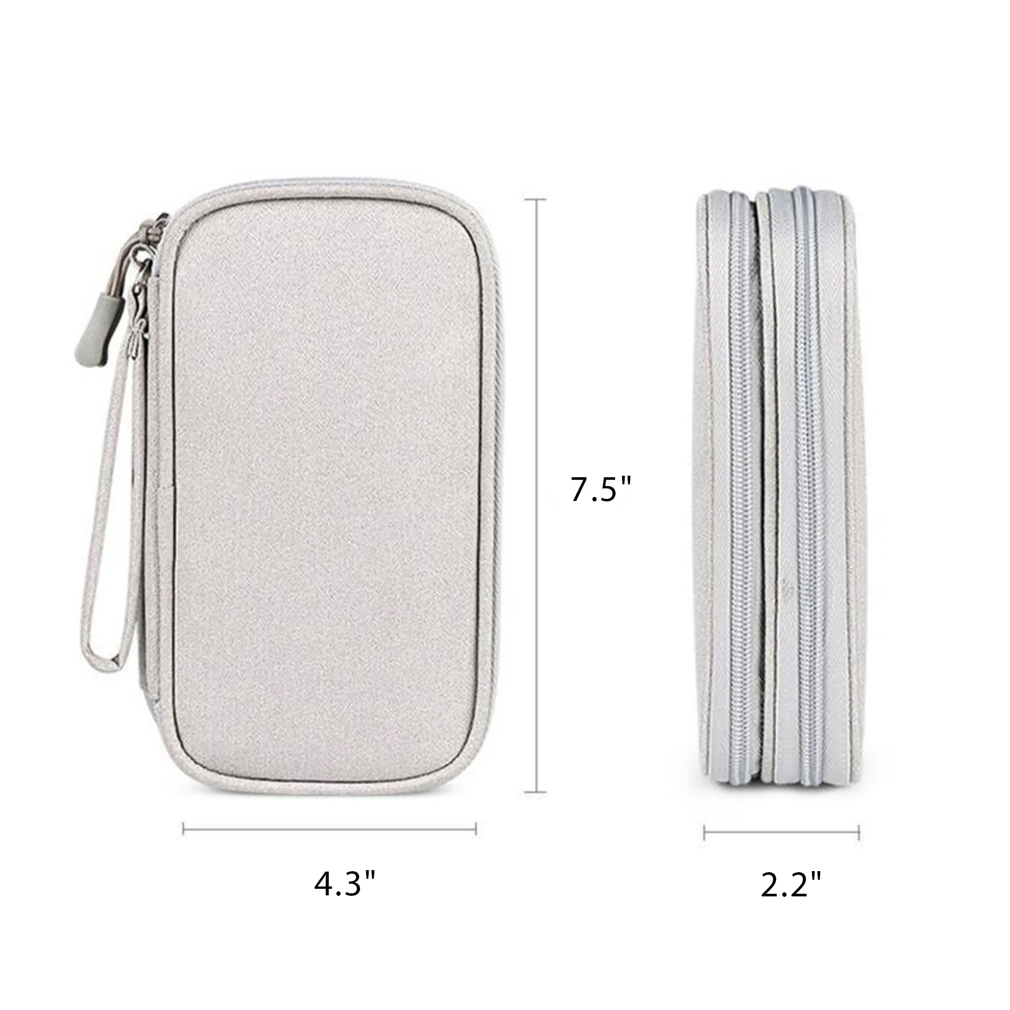 Universal Travel Digital Accessories Storage Bag 5
