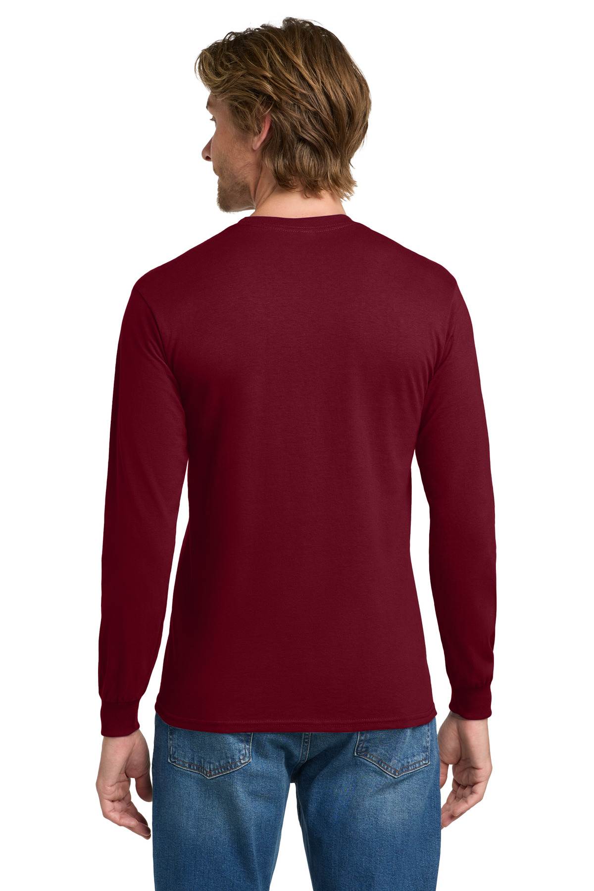 Gildan - Heavy Cotton 100% Cotton Long Sleeve T-Shirt. 5400 136