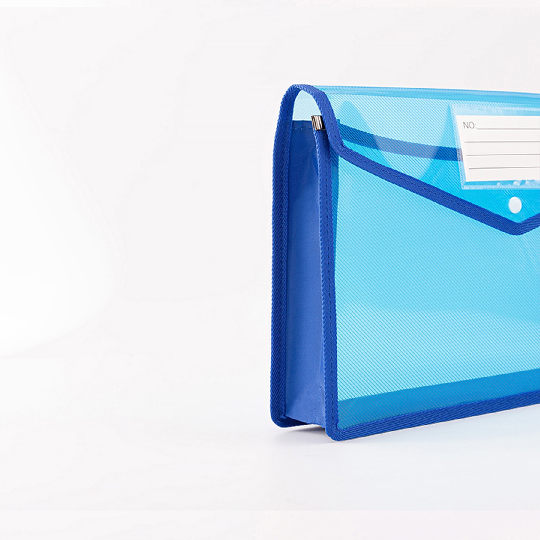 Transparent Expandable File Folder Wallet Organizer 2
