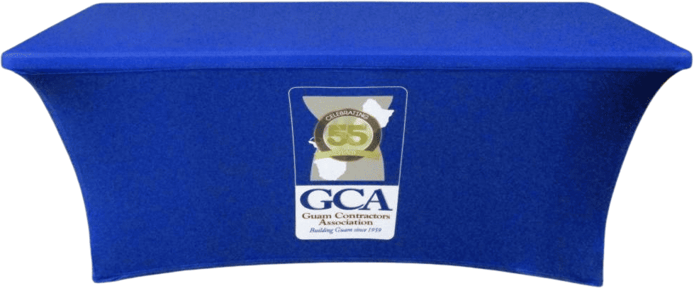 Table Cover 6' STRETCH-FIT Contour Fitted 3