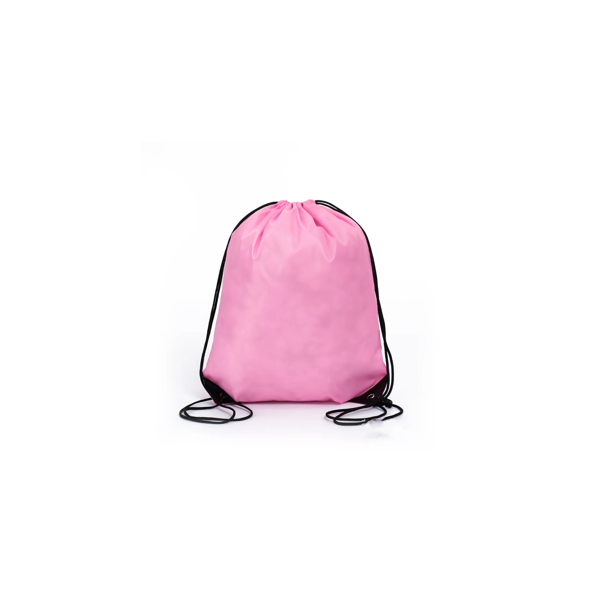 Full color Polyester Drawstring Sports Backpack 2