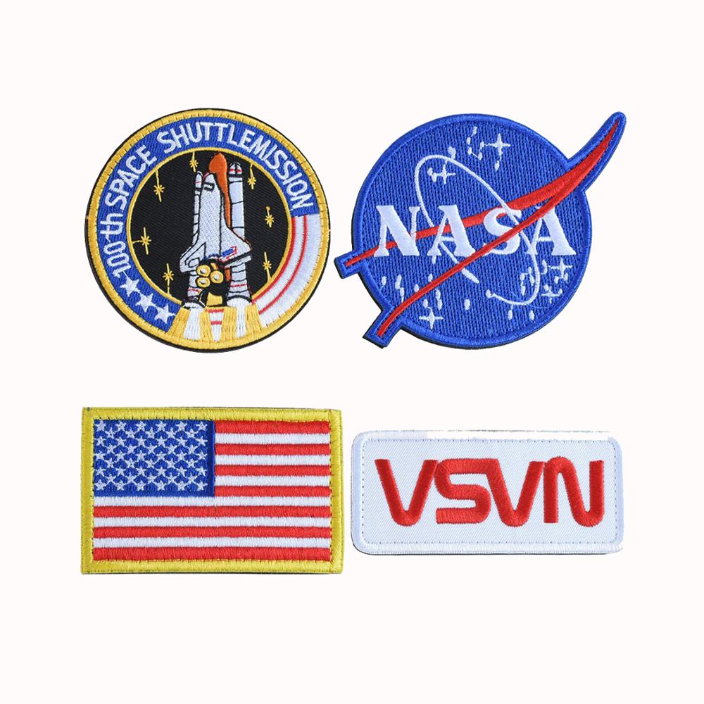 U.S. Flag Embroidered Patch 3