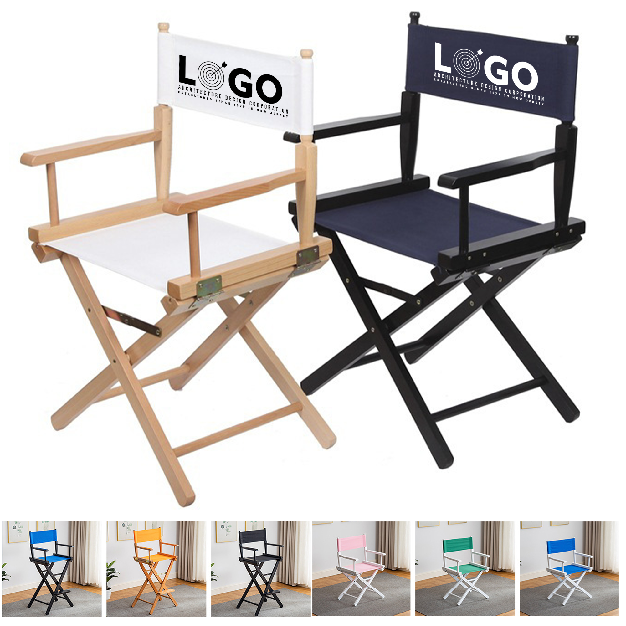 Portable Wooden Folding Chair ?C Outdoor Patio Seating 2