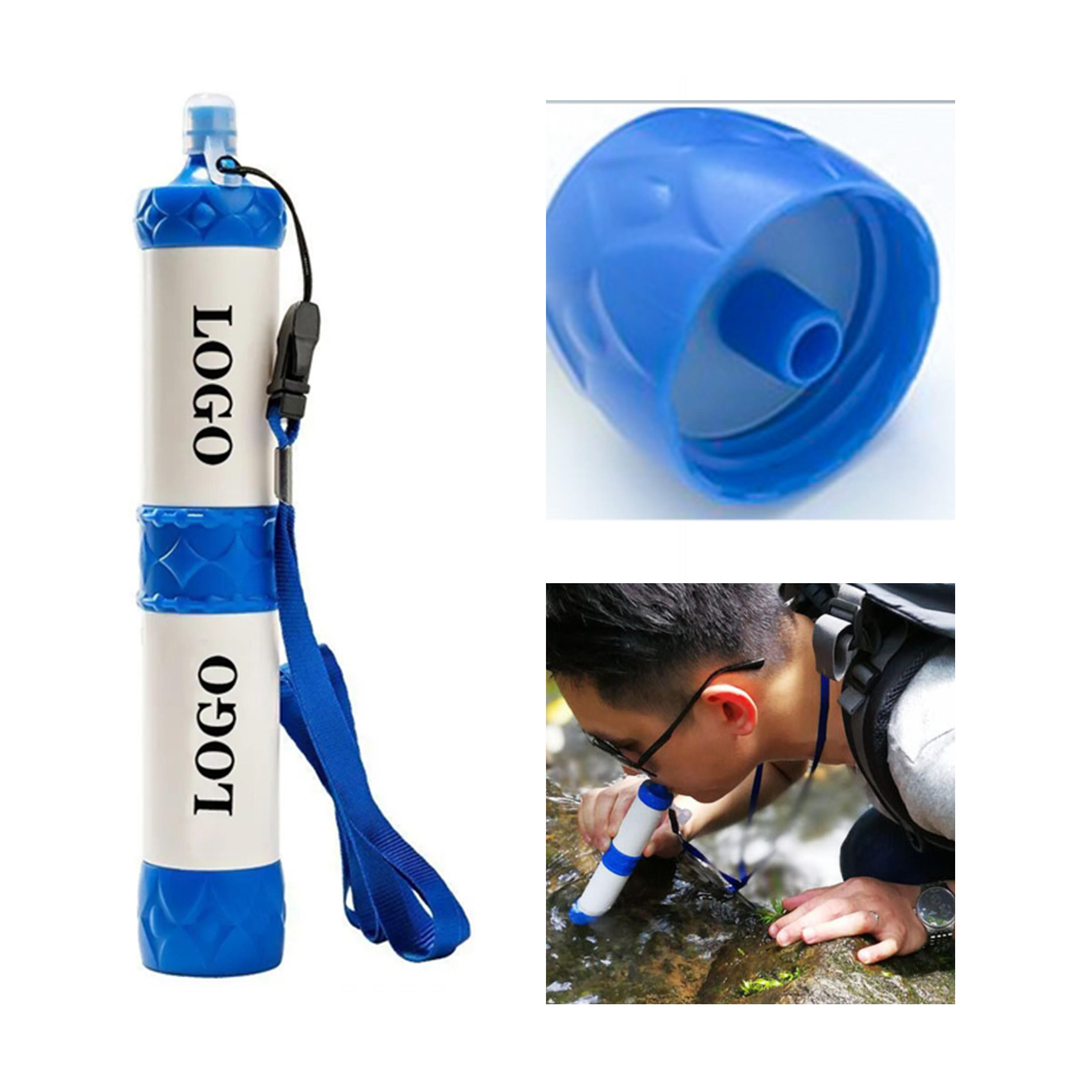 Reliable Outdoor Pressurized Water Purification Straws 2