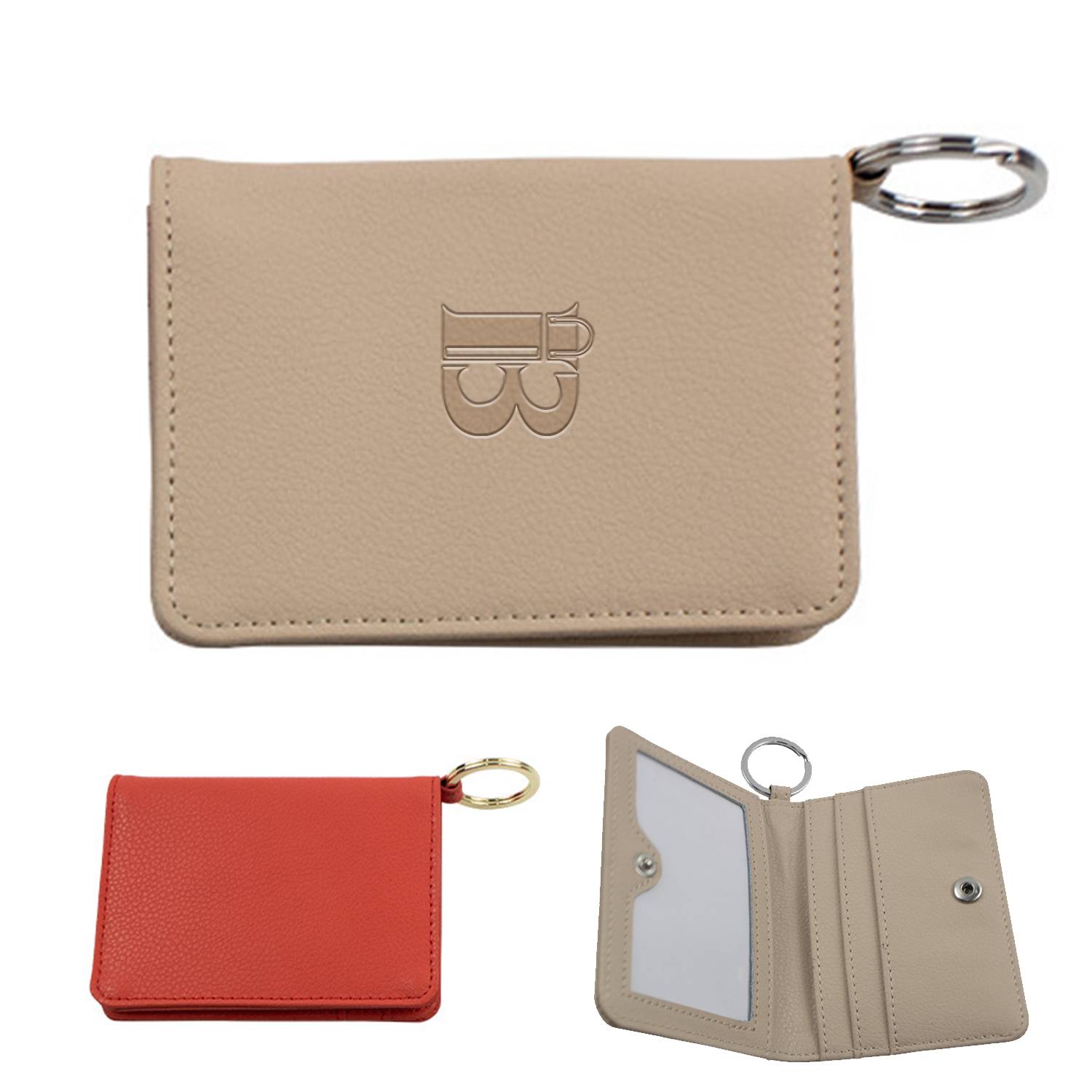 Small Double Sided Slim Credit Card Holder 3