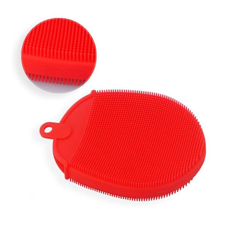 Silicone Brush Mitt for Face and Body Cleaning 5
