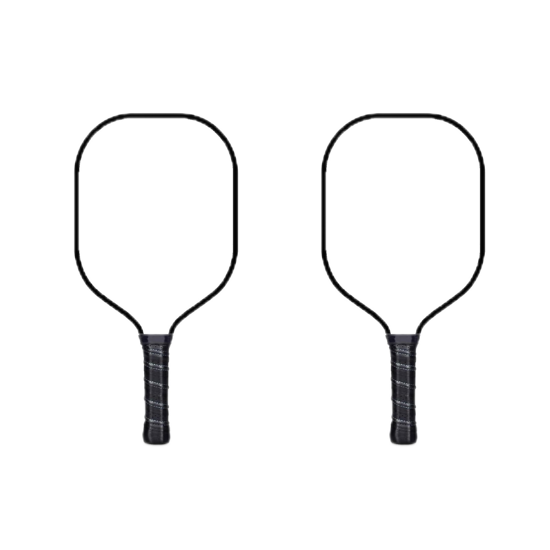Custom Full Color Fiberglass Pickleball Set with Optional Carrying Bag 11