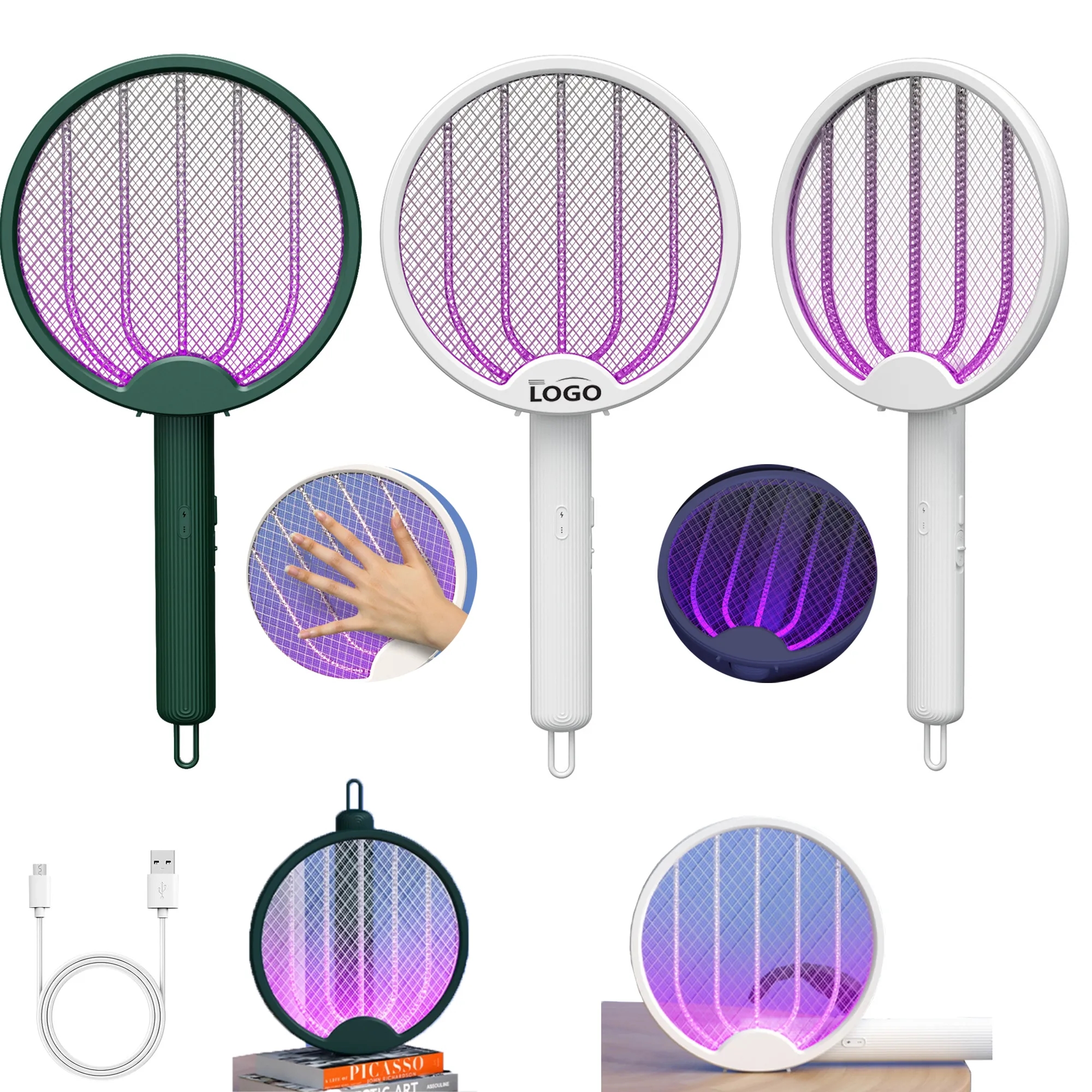 UV Light Handheld Electric Bug Zapper 1