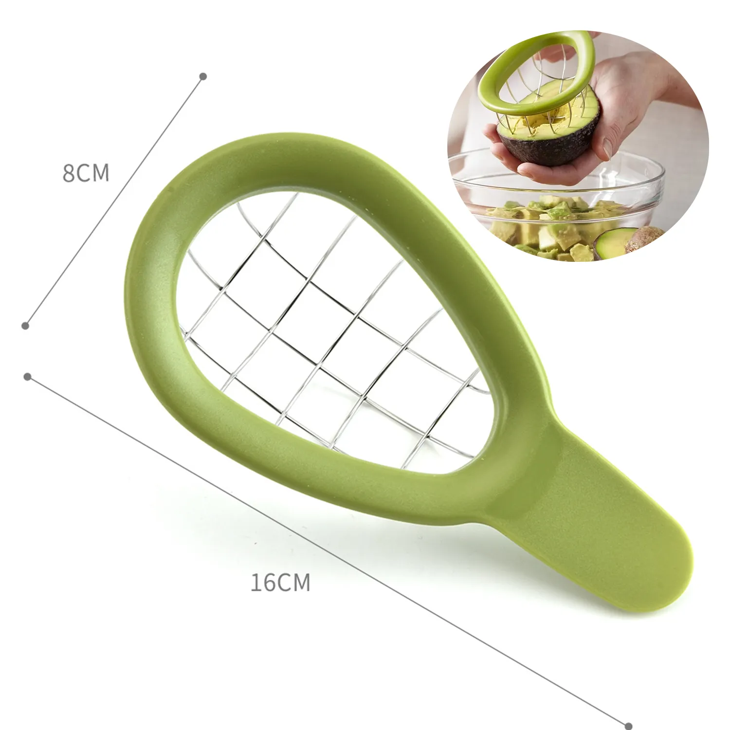 Avocado Chunks Slicer 5