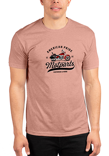 4.3 oz Preshrunk 50/25/25 Polyester / Cotton / Rayon Jersey 27